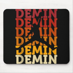 Demin Amazing Basketball Inspire Fan Tank Top_3 Mouse Pad