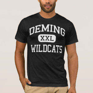 Deming - Wildcats - High - Deming New Mexico T-Shirt