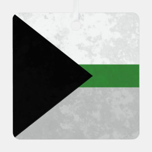 Demiromantic Metal Tree Decoration