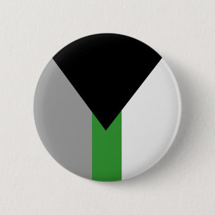 Demiromantic Pride Flag 6 Cm Round Badge