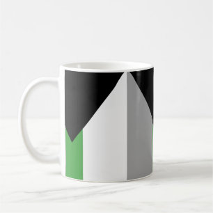 Demiromantic Pride Flag Coffee Mug