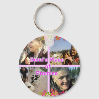 Demi's Place of Promise Key Ring