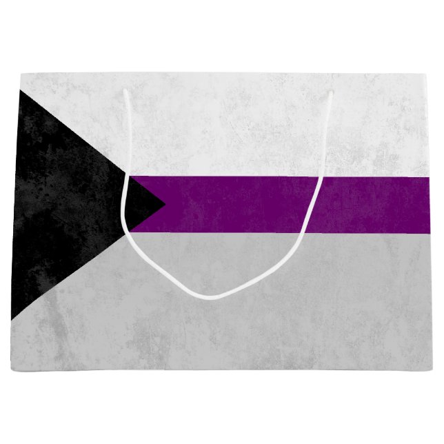 Demisexual Large Gift Bag (Front)