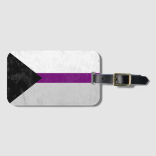 Demisexual Luggage Tag