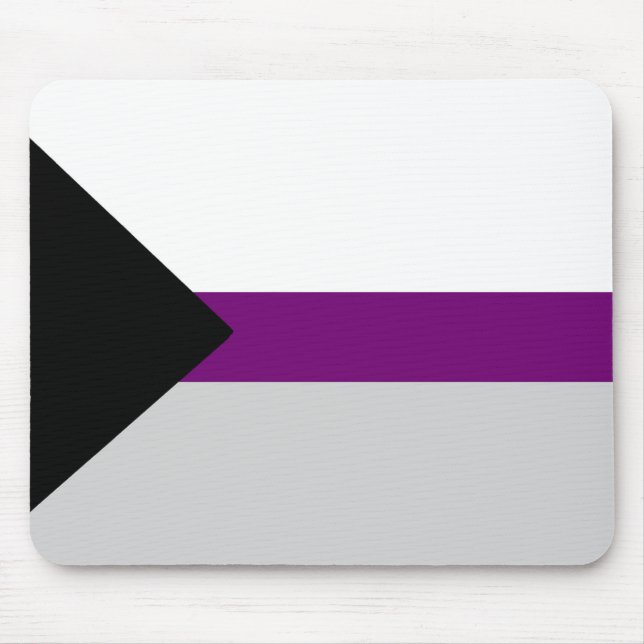 Demisexual Mouse Pad (Front)