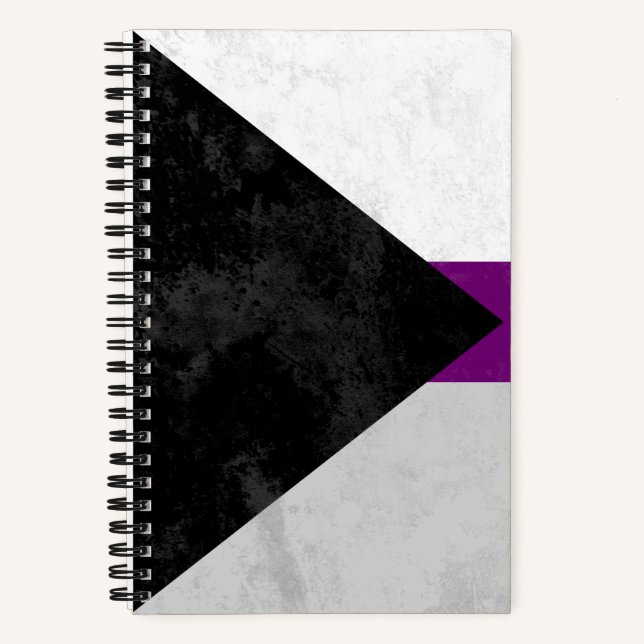 Demisexual Notebook (Front)