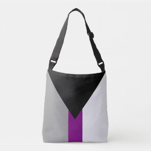 Demisexual Pride Flag Crossbody Bag