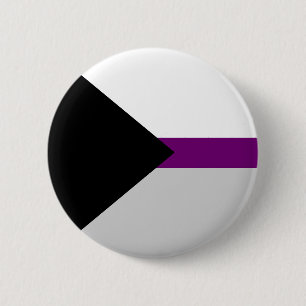 Demisexual Pride Flag LGBT Pride 6 Cm Round Badge