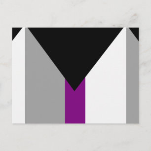 Demisexual Pride Flag Postcard