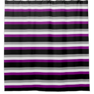 Demisexual Pride Shower Curtain