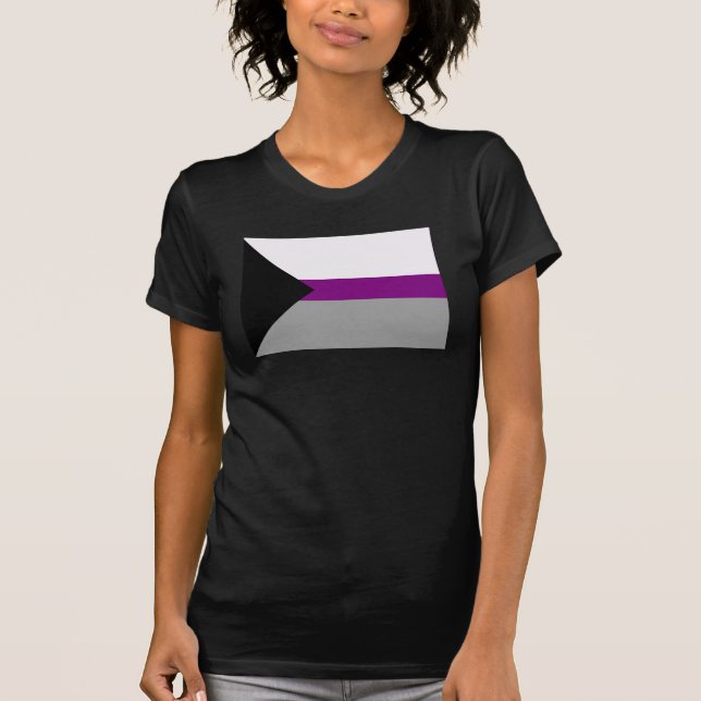 Demisexual Pride T-Shirt (Front)