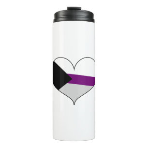 Demisexual Pride Thermal Tumbler