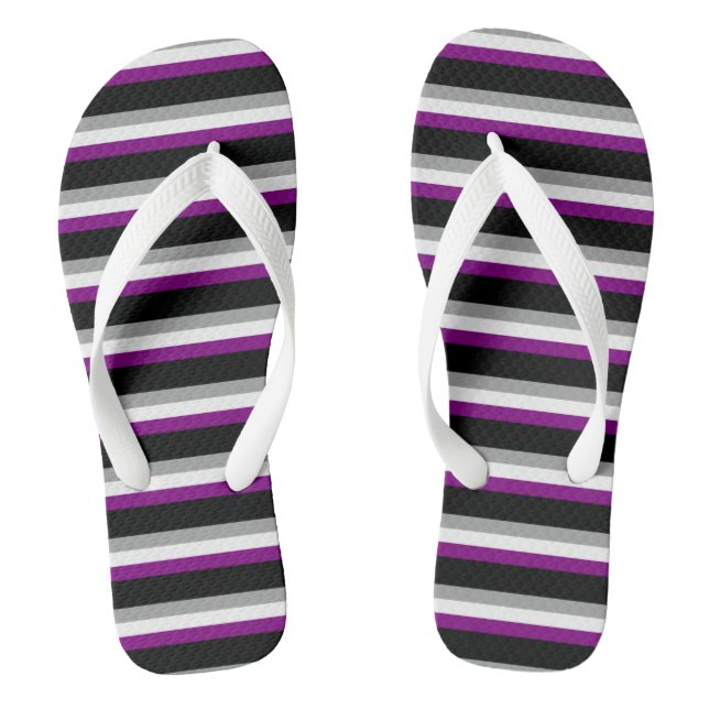 Demisexual Pride Thongs (Footbed)