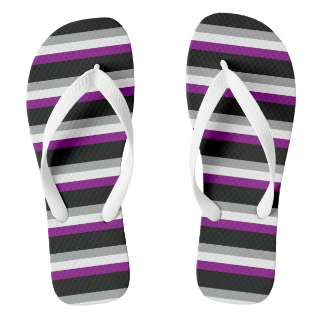 Demisexual Pride Thongs (Footbed)
