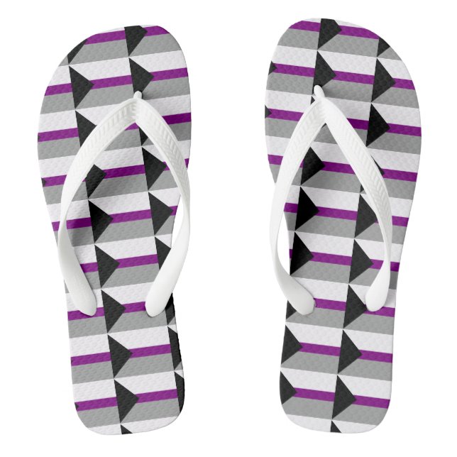 Demisexual Pride Thongs (Footbed)