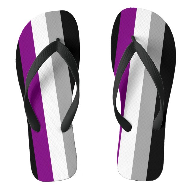 Demisexual Pride Thongs (Footbed)