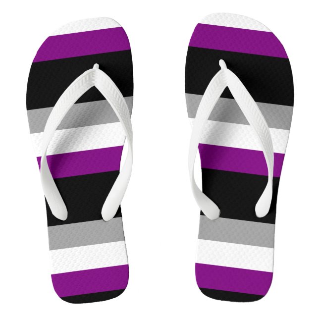 Demisexual Pride Thongs (Footbed)
