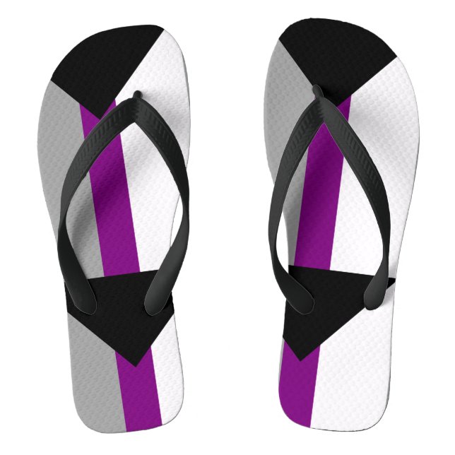 Demisexual Pride Thongs (Footbed)