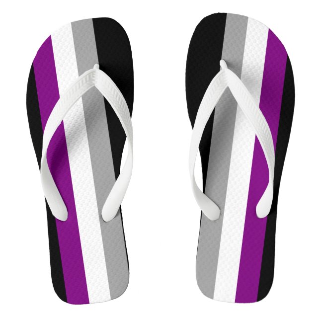 Demisexual Pride Thongs (Footbed)