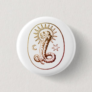 Demiurge Symbol 3 Cm Round Badge
