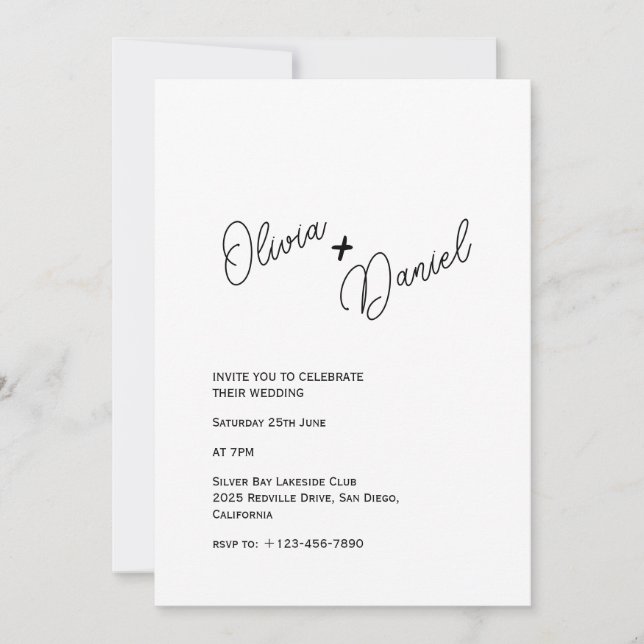 Demo 3 Invitation (Front)