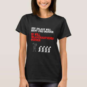 Demo demonstration basic law democracy freedom pea T-Shirt