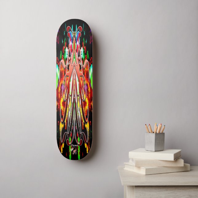 Demo g-cat Pro Skateboard (Wall Art)
