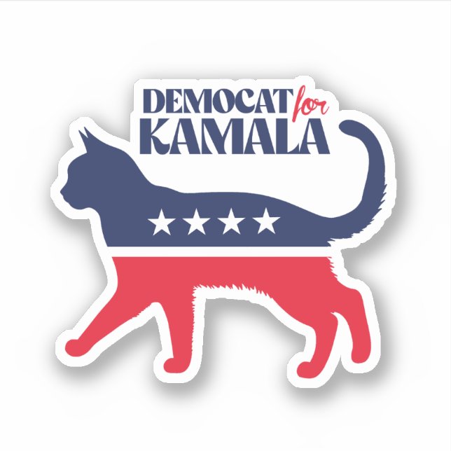 Democat for Kamala (Front)