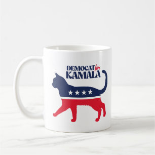 Democat for Kamala Coffee Mug