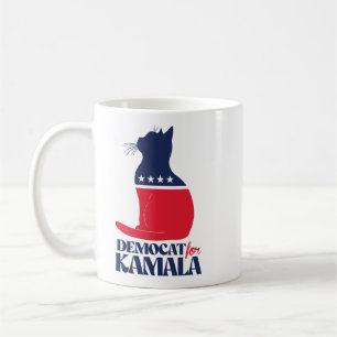 Democat for Kamala Coffee Mug