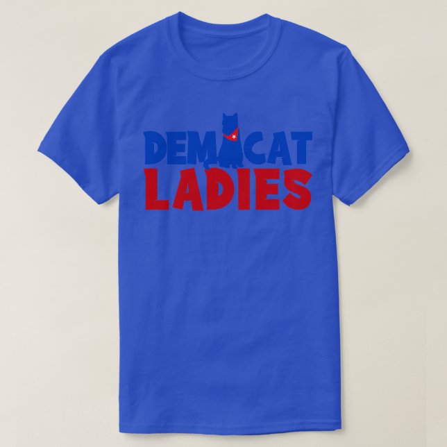 Democat ladies TShirt 2 (Design Front)