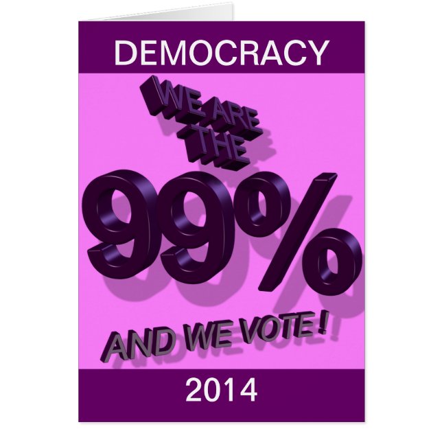 democracy 2014 (Front)