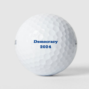 Democracy 2024 Presidential Election Golf Balls