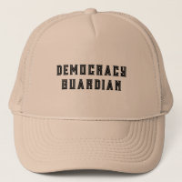 Democracy Gardian Tex Design