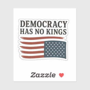 Democracy Has No King Anti Trump USA