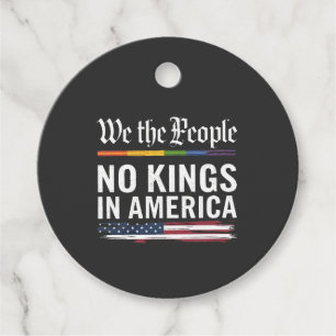 Democracy Has no King Librety Status USA Favour Tags