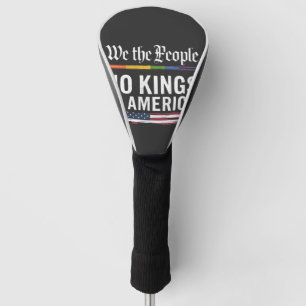 Democracy Has no King Librety Status USA  Golf Head Cover