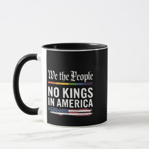 Democracy Has no King Librety Status USA  Mug