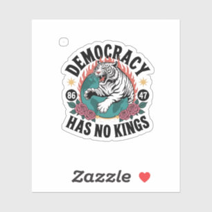 Democracy Has No Kings 86 47 Tiger