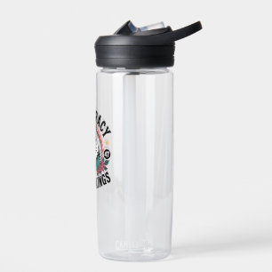 Democracy Has No Kings 86 47 Tiger Water Bottle