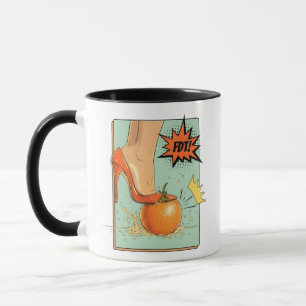 Democracy Has No Kings USA American Protest Mug