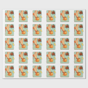 Democracy Has No Kings USA American Protest Wrapping Paper