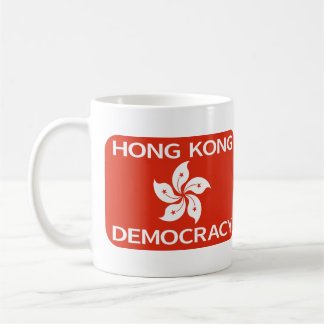 Democracy Hong Kong Flag Coffee Mug