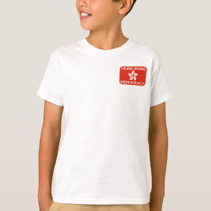 Democracy Hong Kong Flag T-Shirt