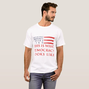 Democracy Men's Basic T-Shirt