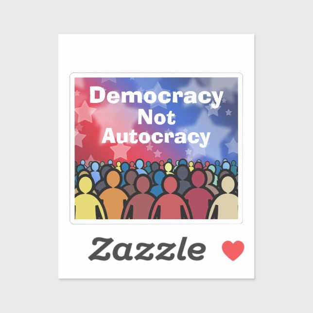 Democracy Not Autocracy (Sheet)