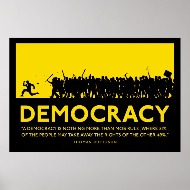 Democracy Poster (Front)