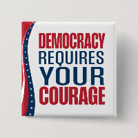 Democracy Requires Courage | Flag |