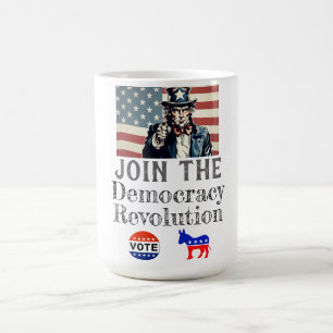 Democracy Revolution Coffee Mug