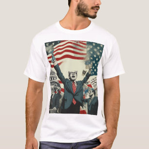Democracy’s Dilemma: Power, Greed, and Influence T-Shirt